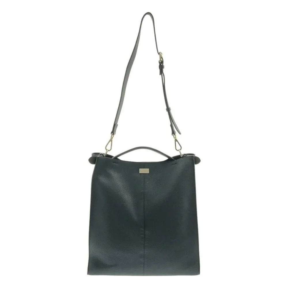 Fendi 2-Way Peekaboo Xlite Fit Bag Navy